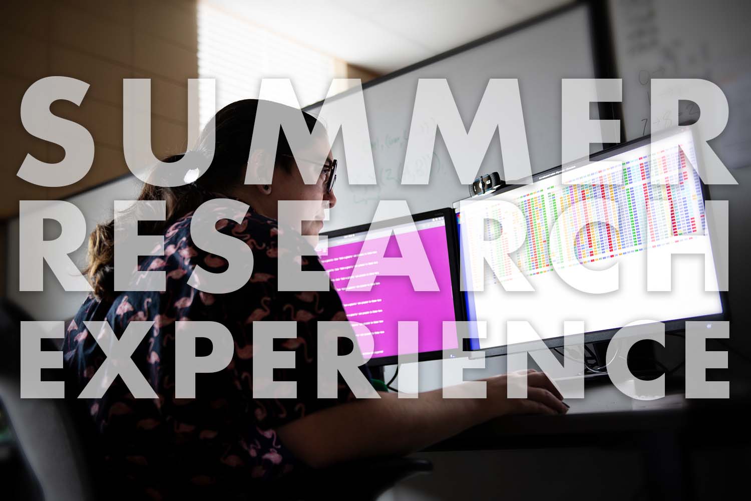 summer research programs still open